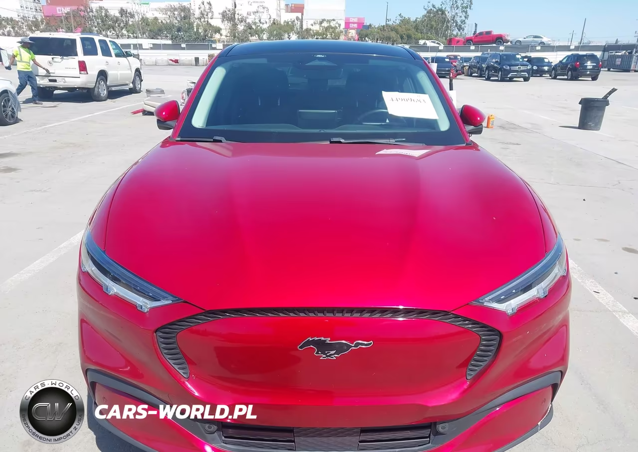 2021 Ford Mustang Mach-E Select VIN:3FMTK1RM9MMA49778 - 12