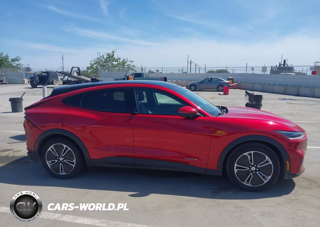 2021 Ford Mustang Mach-E Select VIN:3FMTK1RM9MMA49778 - 13