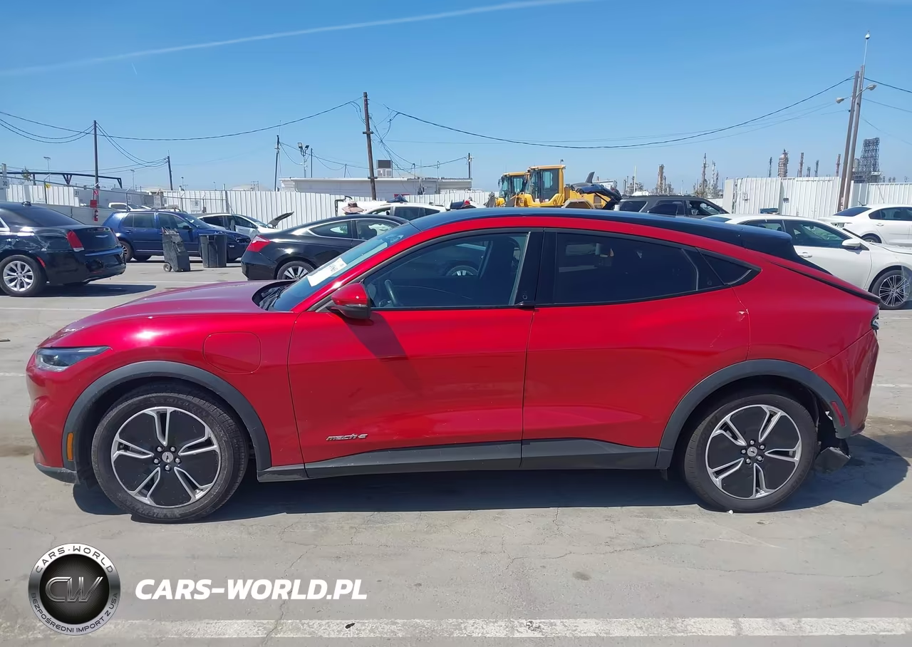 2021 Ford Mustang Mach-E Select VIN:3FMTK1RM9MMA49778 - 14