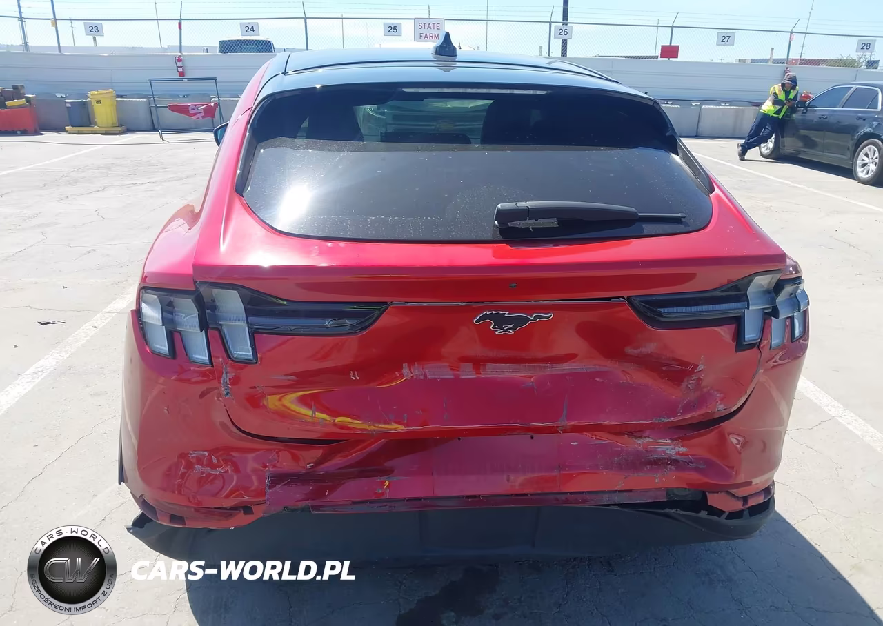 2021 Ford Mustang Mach-E Select VIN:3FMTK1RM9MMA49778 - 16