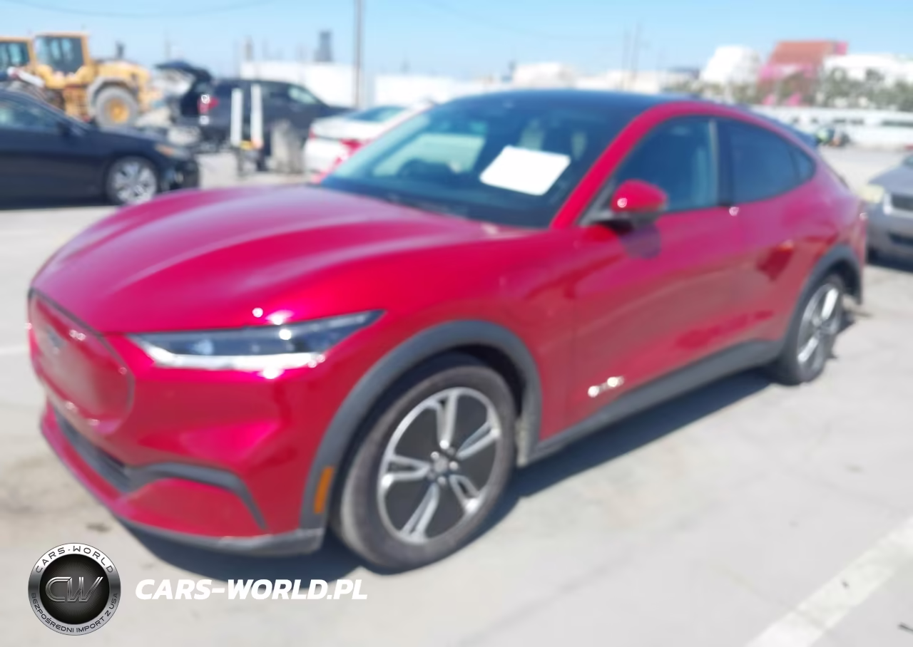 2021 Ford Mustang Mach-E Select VIN:3FMTK1RM9MMA49778 - 2