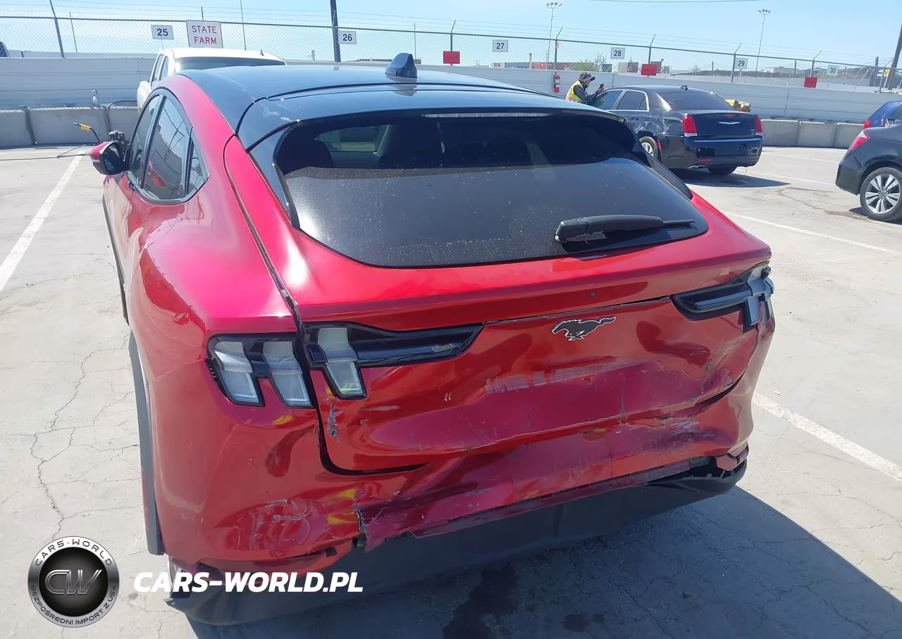 2021 Ford Mustang Mach-E Select VIN:3FMTK1RM9MMA49778 - 6