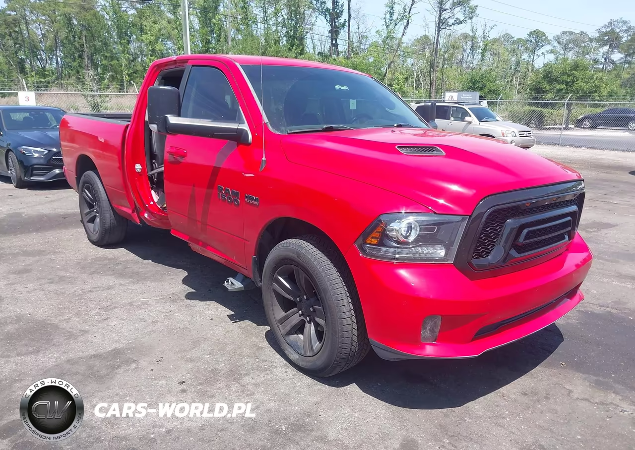 2018 Ram 1500 Sport 4X2 6'4 Box