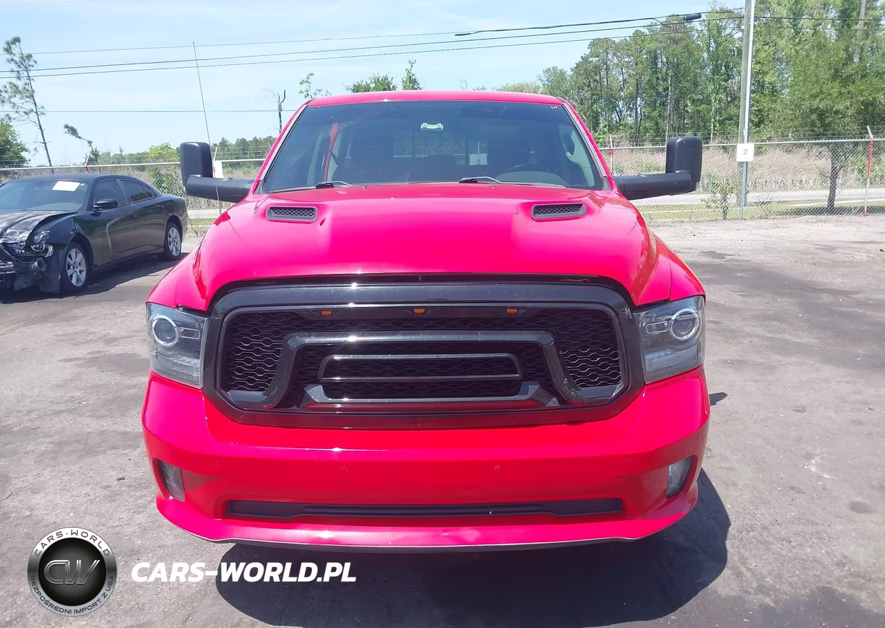 2018 Ram 1500 Sport 4X2 6'4 Box VIN:1C6RR6HT0JS101096 - 13
