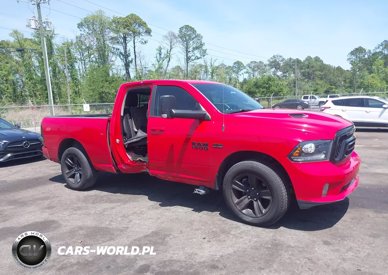 2018 Ram 1500 Sport 4X2 6'4 Box VIN:1C6RR6HT0JS101096 - 14