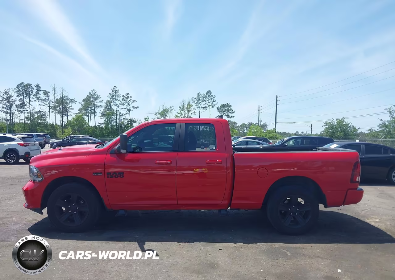 2018 Ram 1500 Sport 4X2 6'4 Box VIN:1C6RR6HT0JS101096 - 15