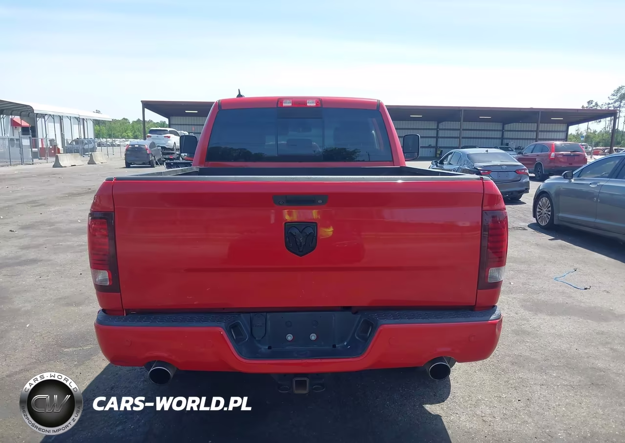 2018 Ram 1500 Sport 4X2 6'4 Box VIN:1C6RR6HT0JS101096 - 17