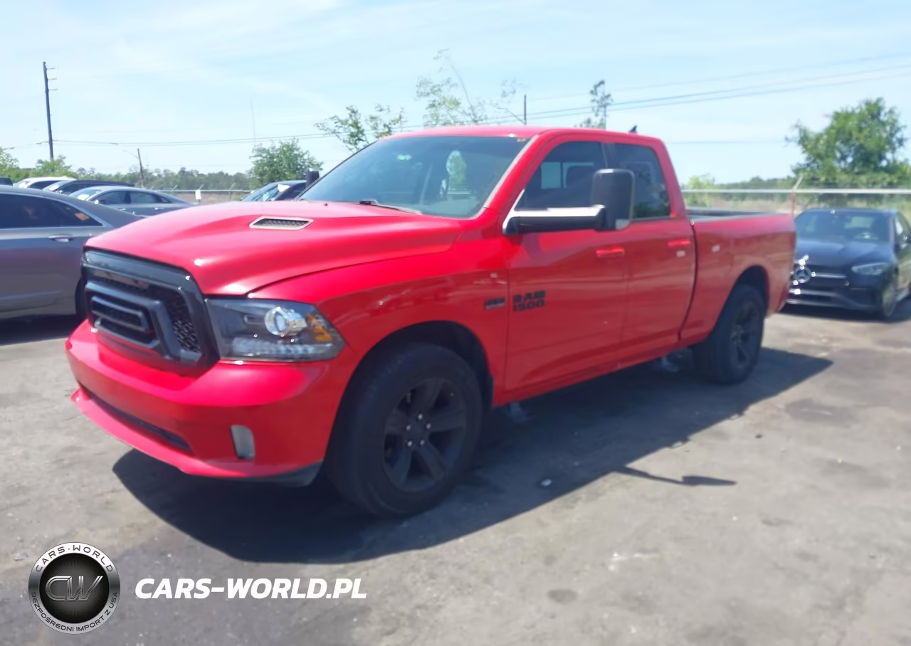 2018 Ram 1500 Sport 4X2 6'4 Box VIN:1C6RR6HT0JS101096 - 2
