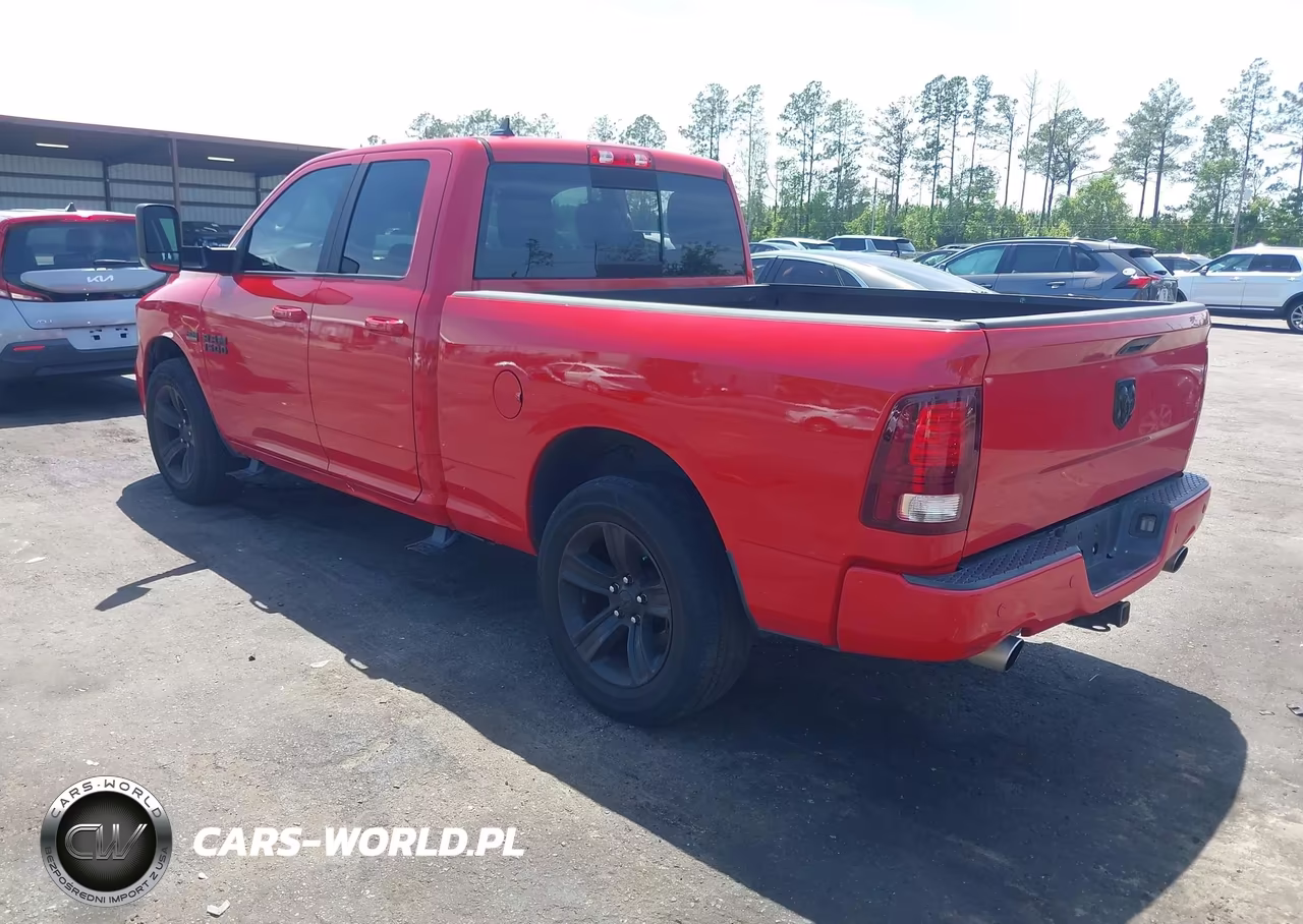 2018 Ram 1500 Sport 4X2 6'4 Box VIN:1C6RR6HT0JS101096 - 3
