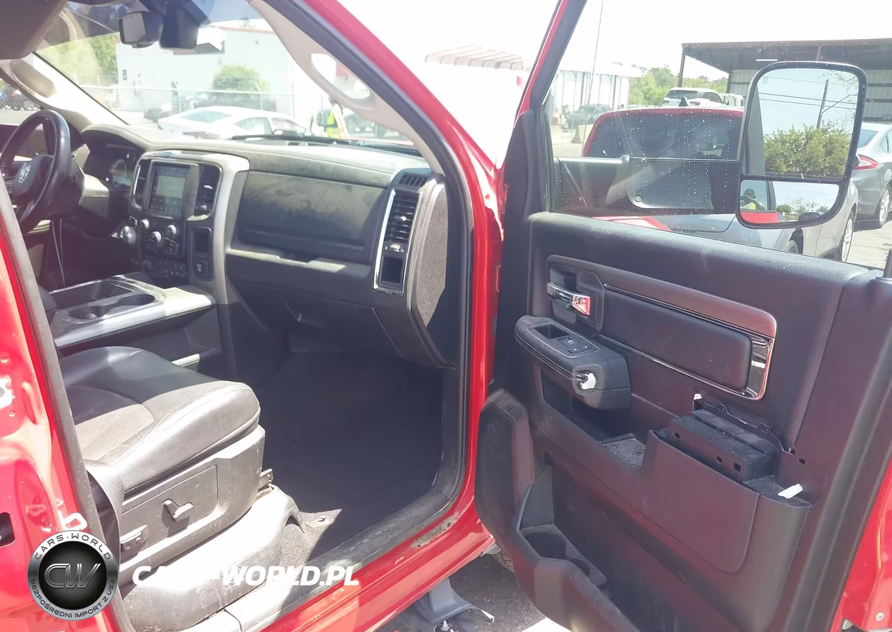 2018 Ram 1500 Sport 4X2 6'4 Box VIN:1C6RR6HT0JS101096 - 5