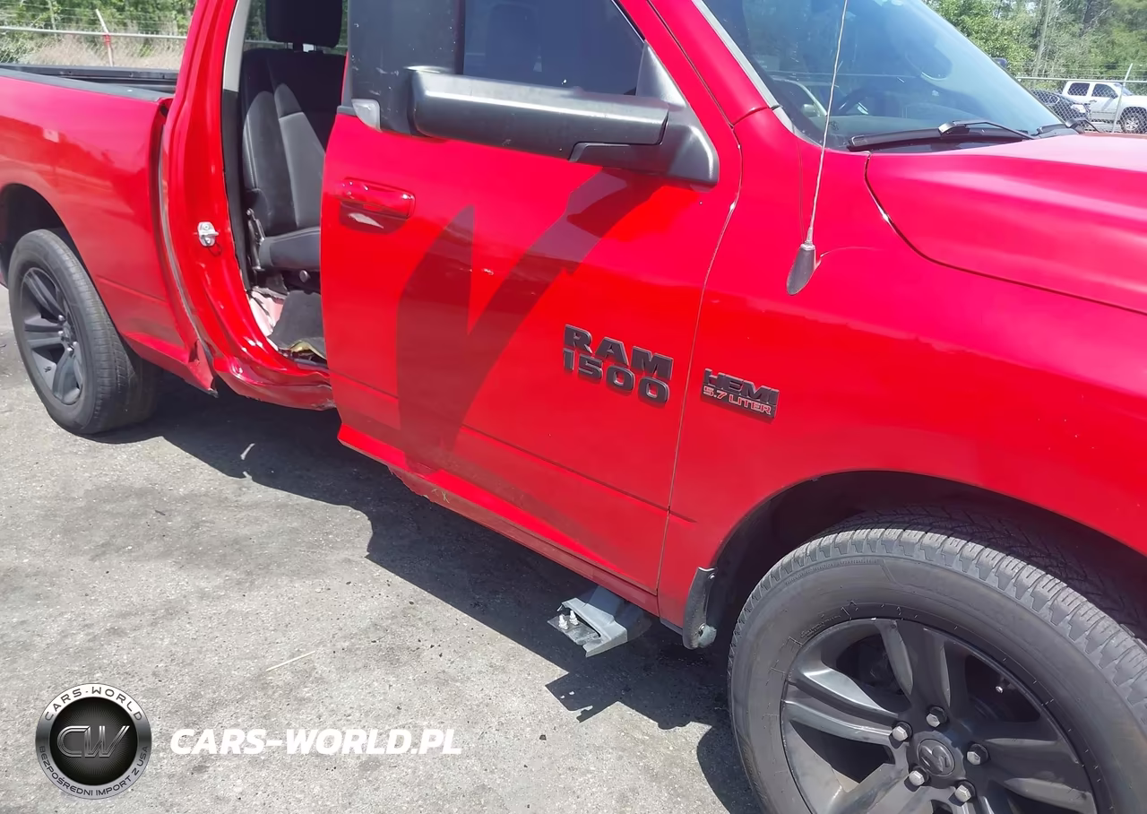 2018 Ram 1500 Sport 4X2 6'4 Box VIN:1C6RR6HT0JS101096 - 6