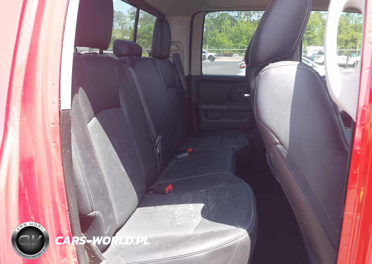 2018 Ram 1500 Sport 4X2 6'4 Box VIN:1C6RR6HT0JS101096 - 8