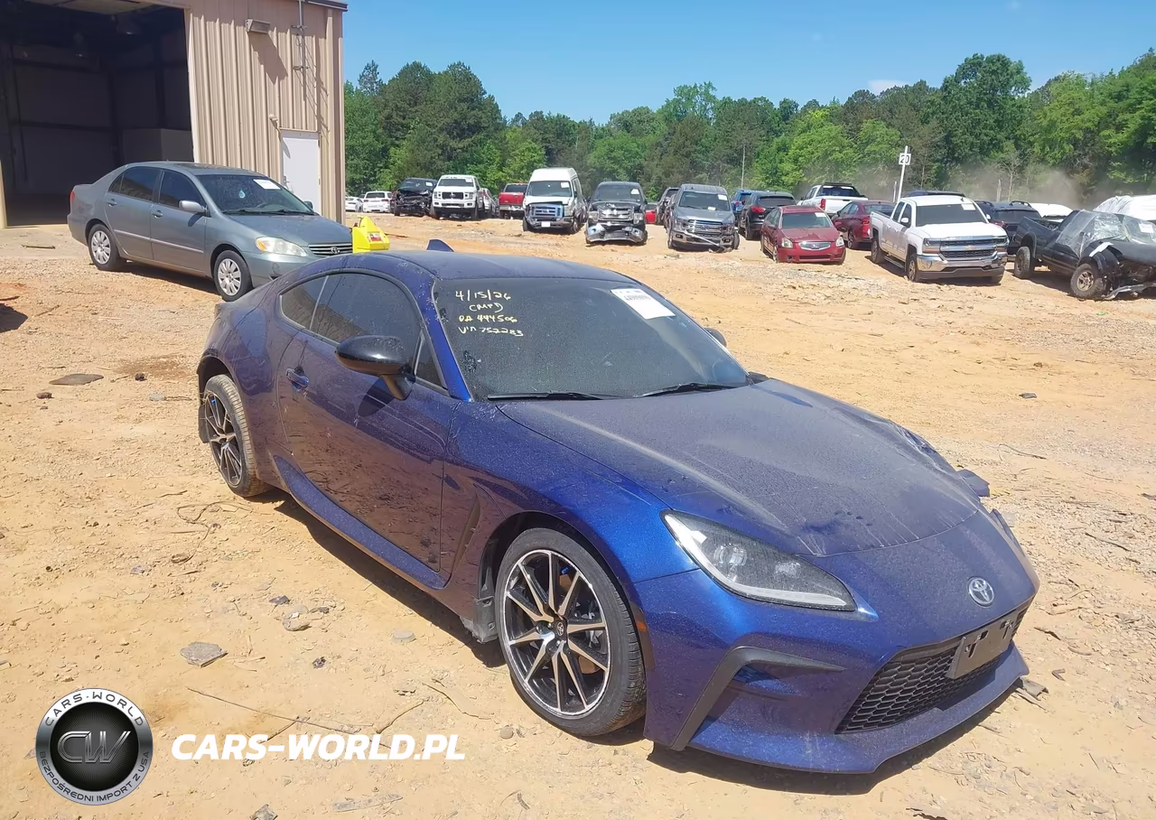 2022 Toyota Gr86