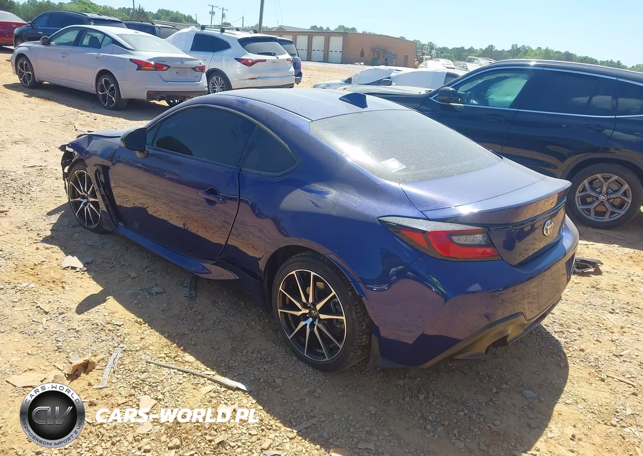 2022 Toyota Gr86 VIN:JF1ZNBB13N9757283 - 3