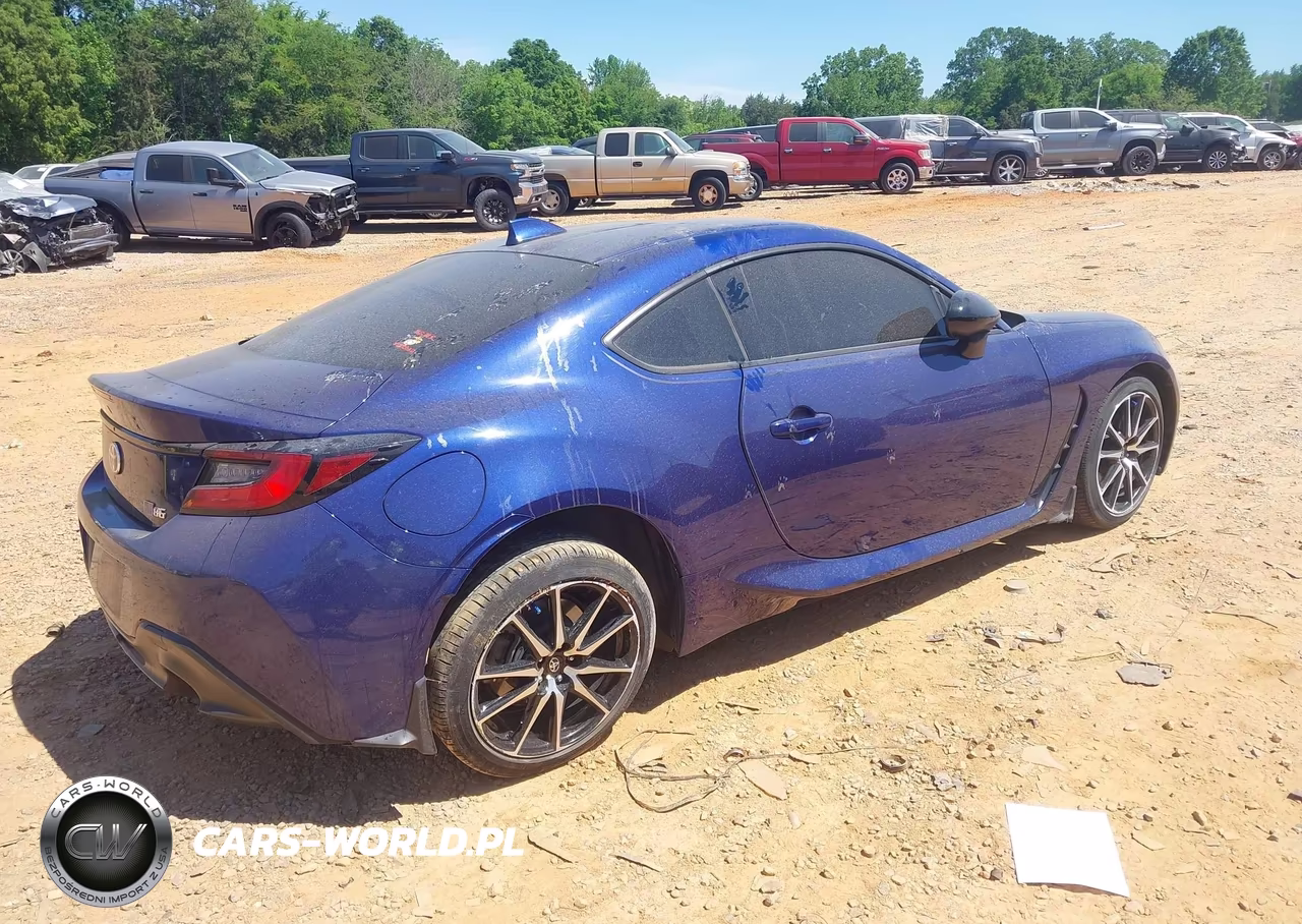 2022 Toyota Gr86 VIN:JF1ZNBB13N9757283 - 4