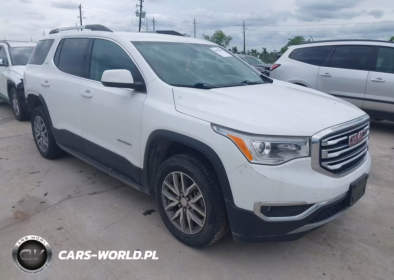 2019 GMC Acadia Sle-2 – zdjęcie 1 z 16