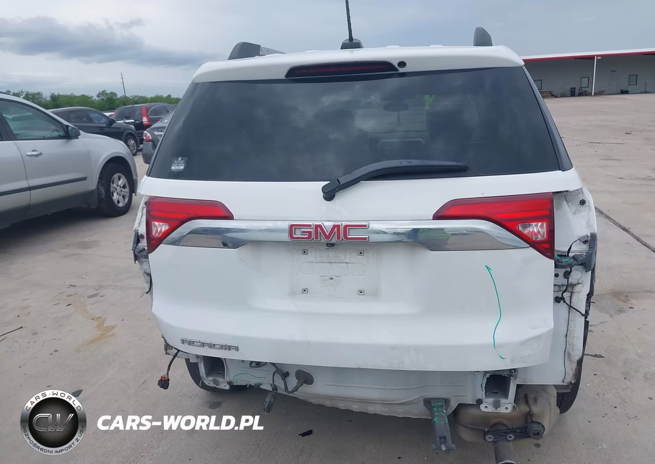 2019 GMC Acadia Sle-2 VIN:1GKKNLLA0KZ299668 - 16