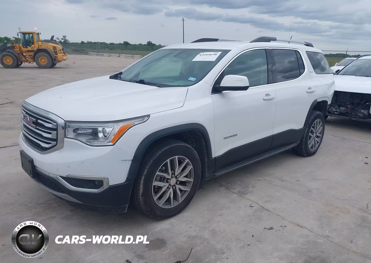 2019 GMC Acadia Sle-2 VIN:1GKKNLLA0KZ299668 - 2