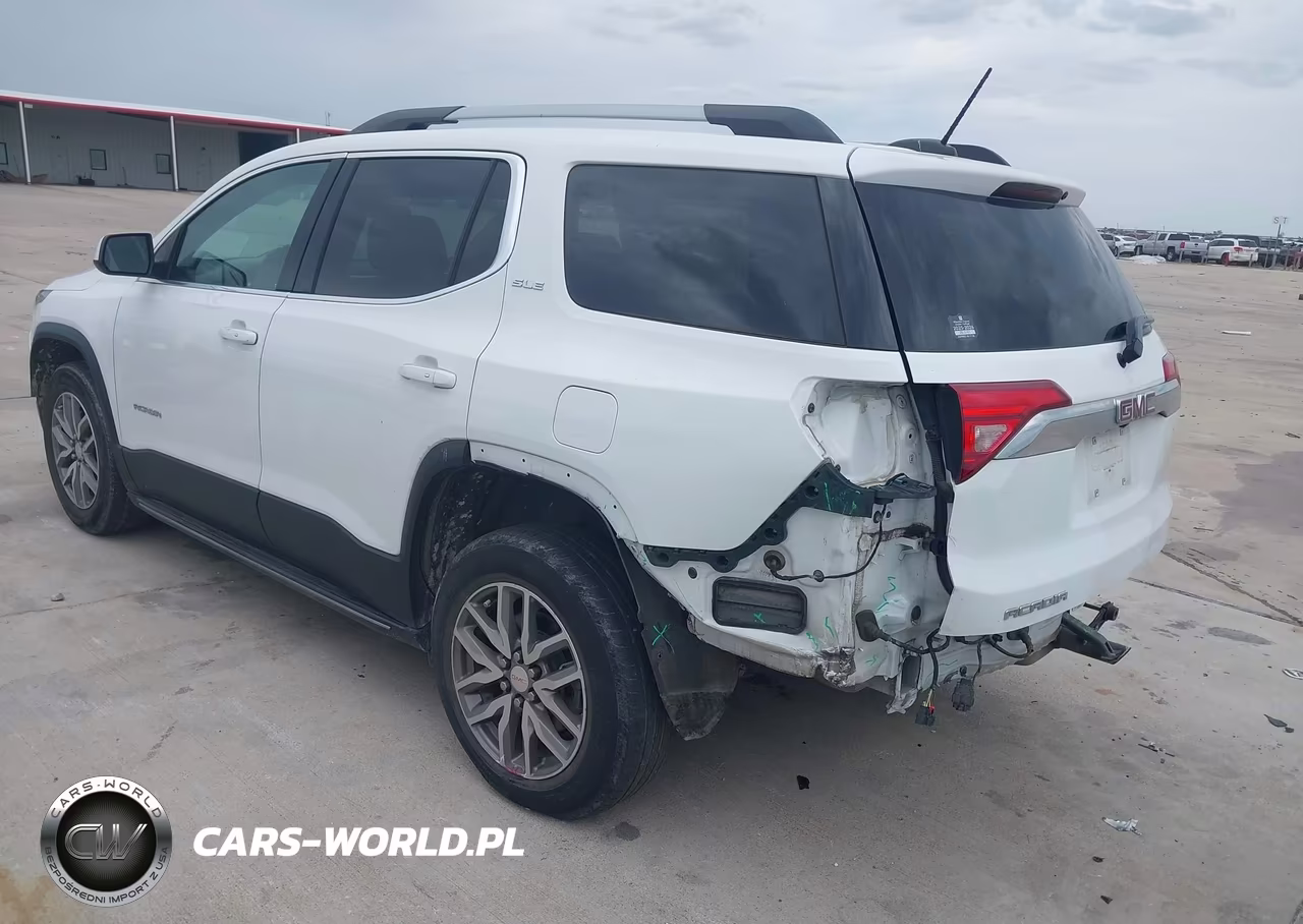 2019 GMC Acadia Sle-2 VIN:1GKKNLLA0KZ299668 - 3