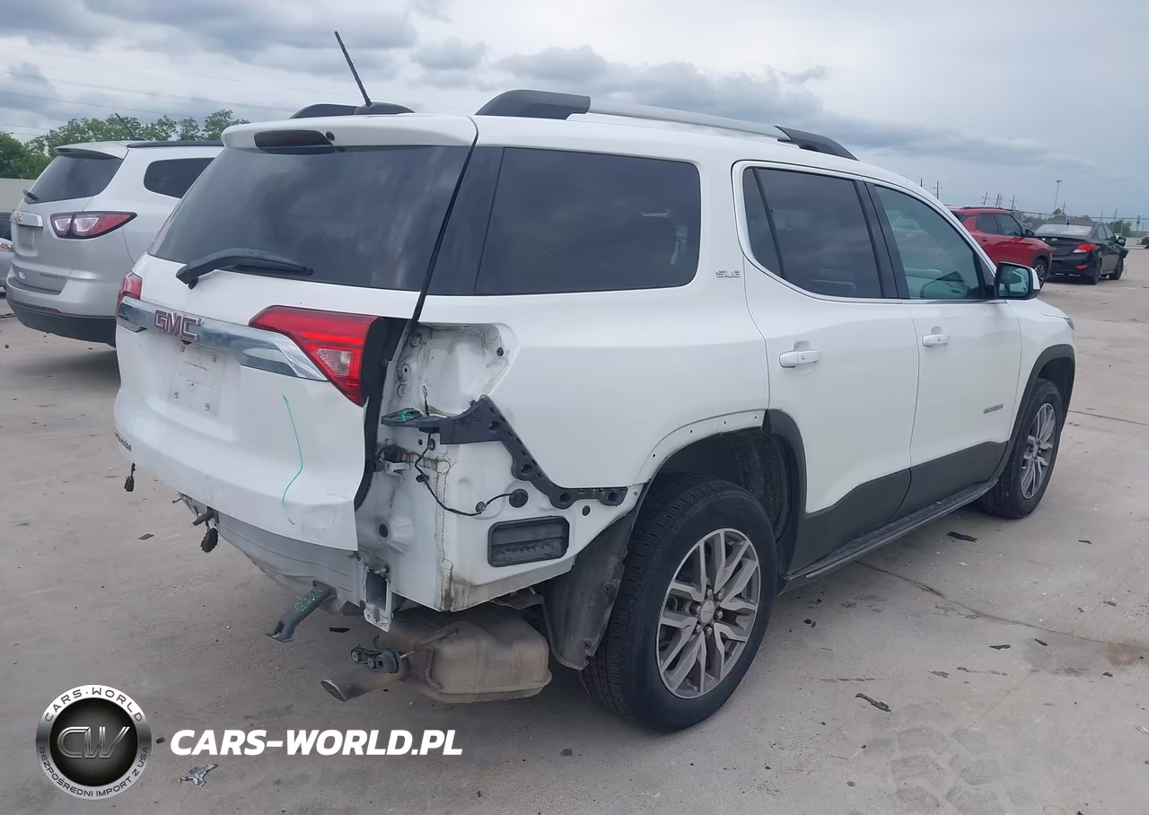 2019 GMC Acadia Sle-2 VIN:1GKKNLLA0KZ299668 - 4