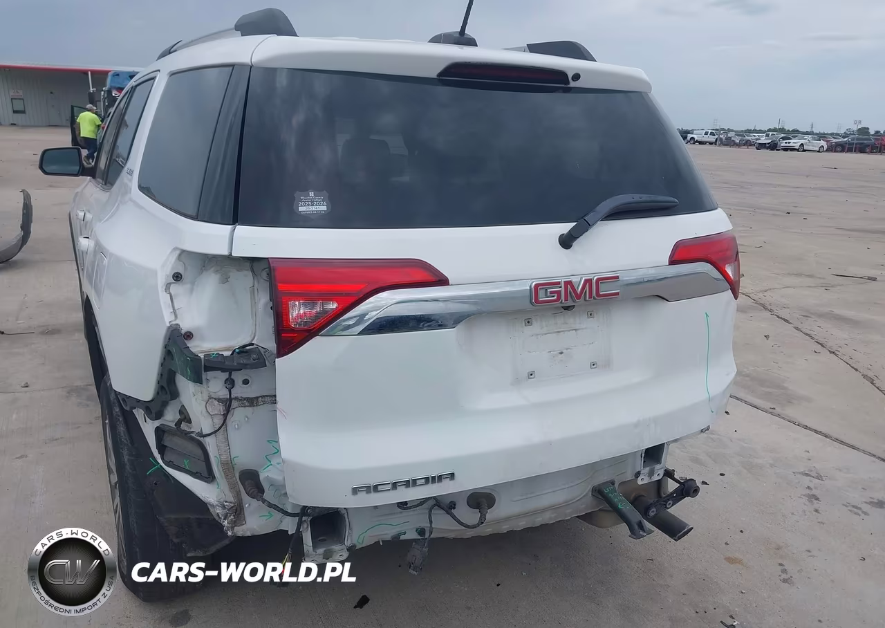 2019 GMC Acadia Sle-2 VIN:1GKKNLLA0KZ299668 - 6