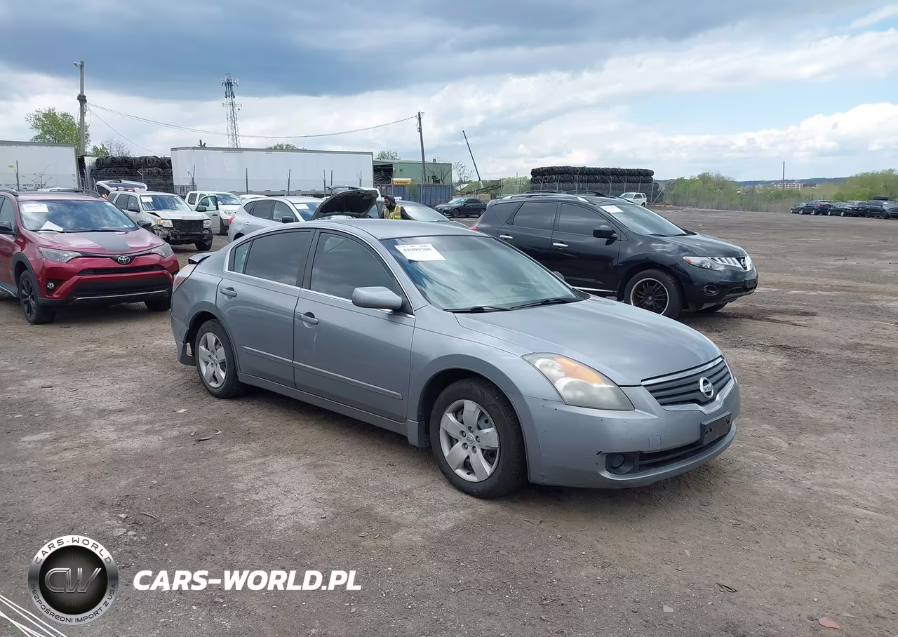 2008 Nissan Altima 2.5 S