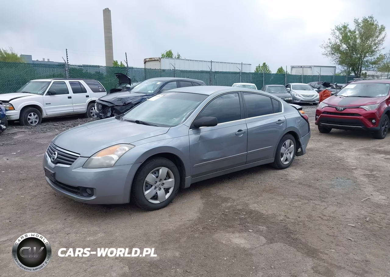 2008 Nissan Altima 2.5 S VIN:1N4AL21E28N492455 - 2