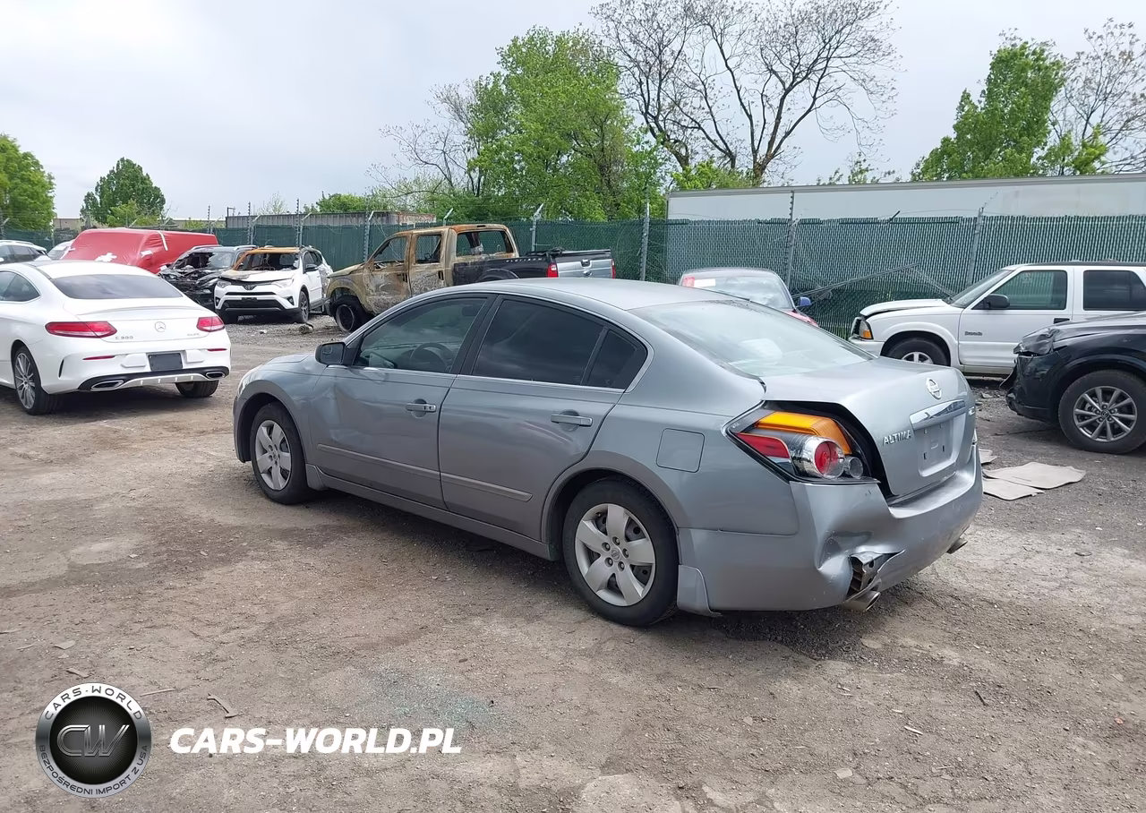 2008 Nissan Altima 2.5 S VIN:1N4AL21E28N492455 - 3