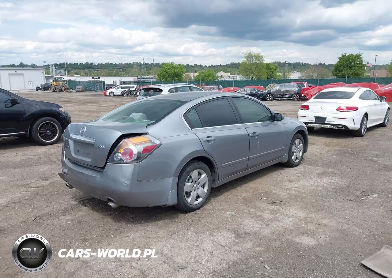 2008 Nissan Altima 2.5 S VIN:1N4AL21E28N492455 - 4