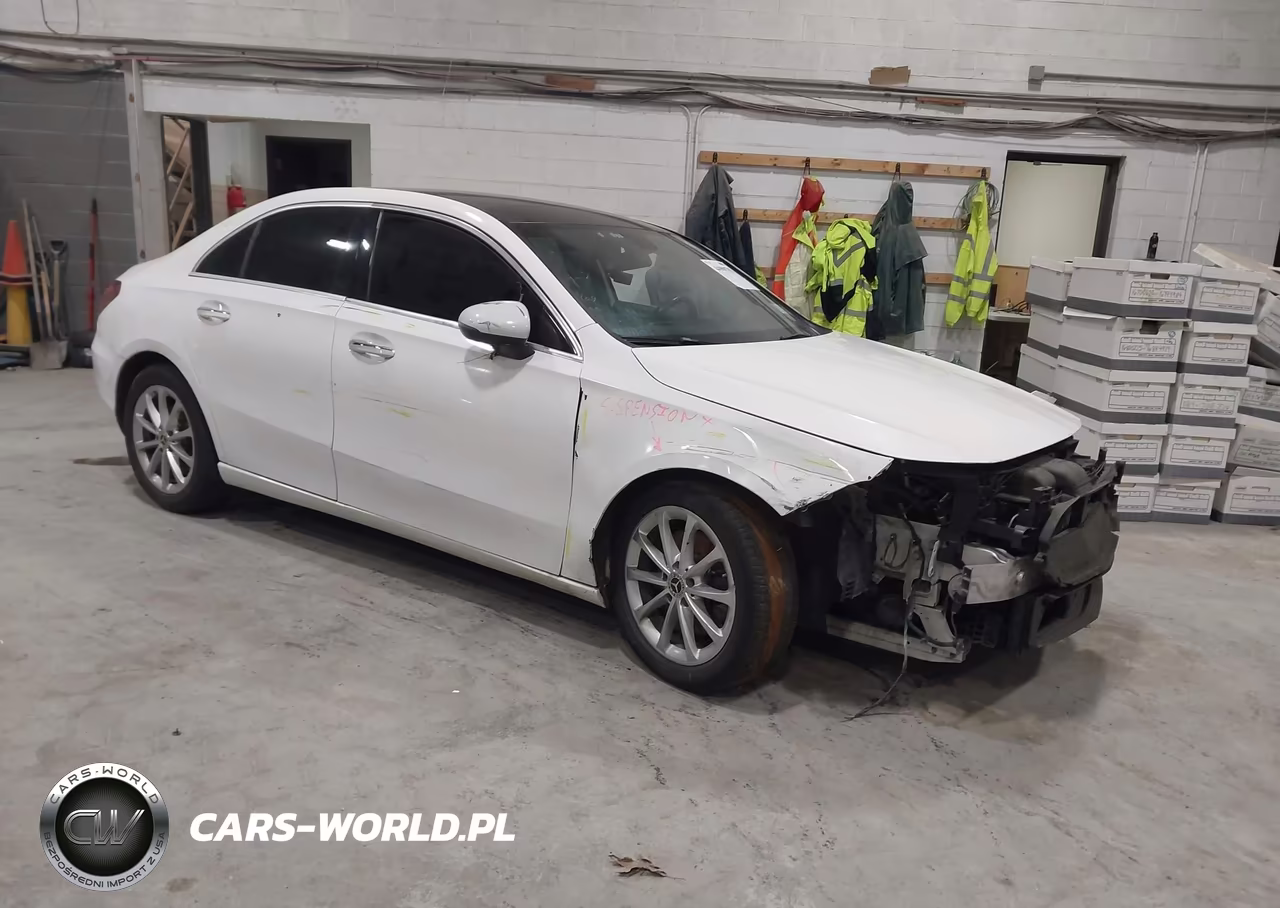 2019 Mercedes-Benz A 220 4Matic