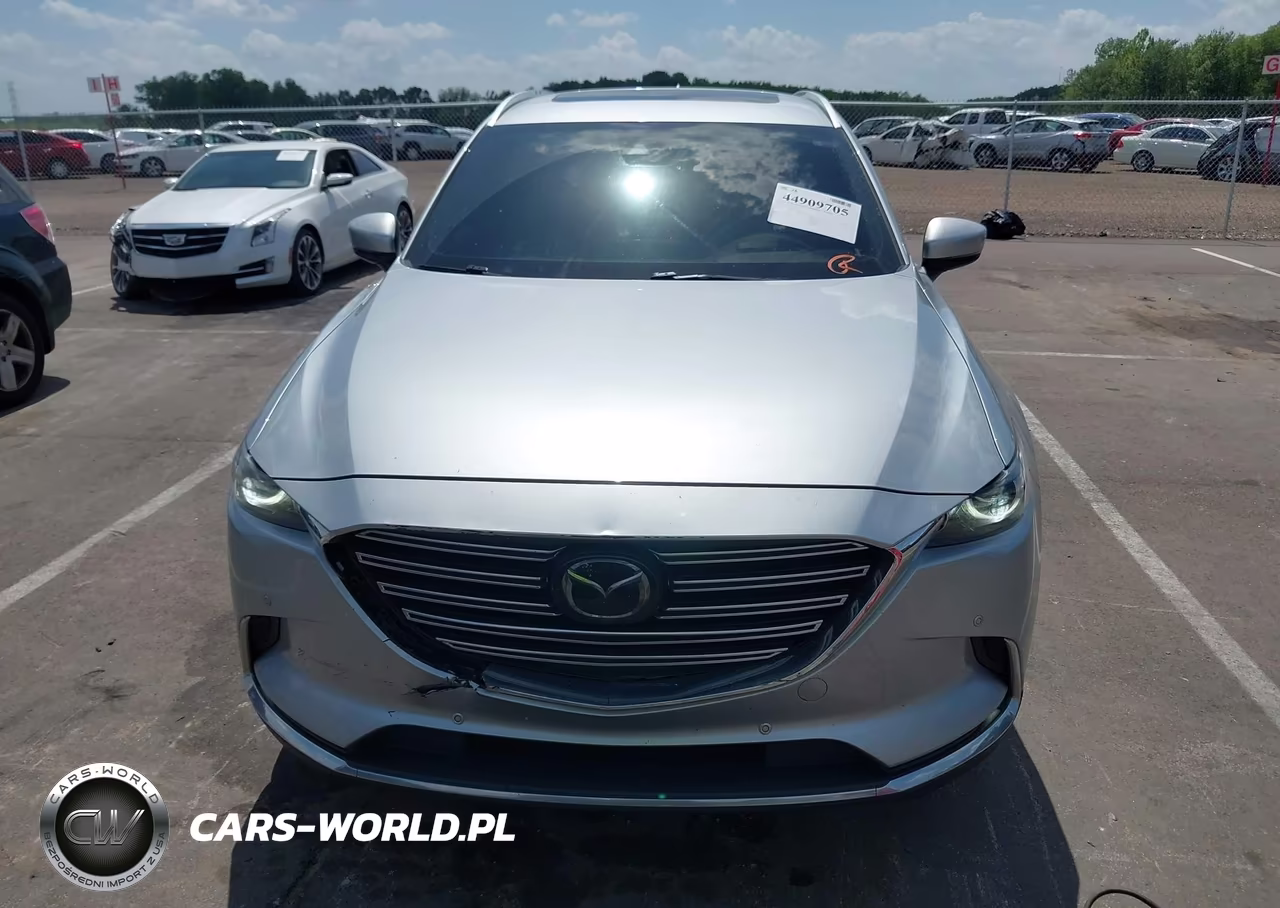 2018 Mazda Cx-9 Grand Touring VIN:JM3TCADY6J0236266 - 12