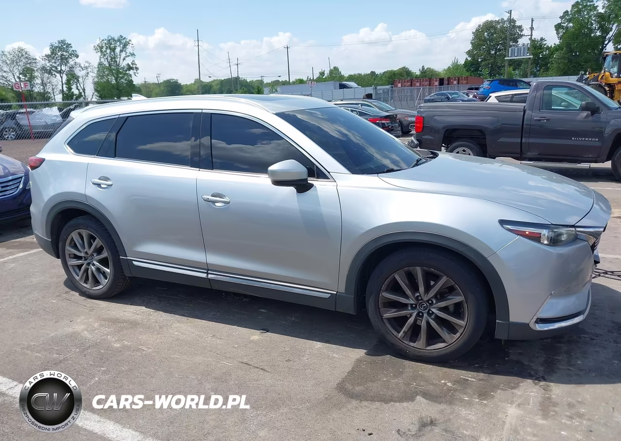 2018 Mazda Cx-9 Grand Touring VIN:JM3TCADY6J0236266 - 13