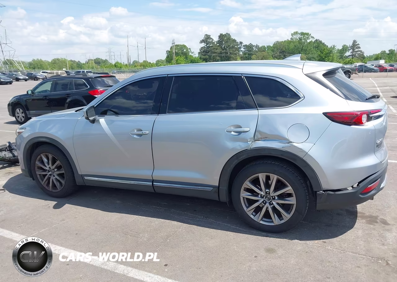 2018 Mazda Cx-9 Grand Touring VIN:JM3TCADY6J0236266 - 14