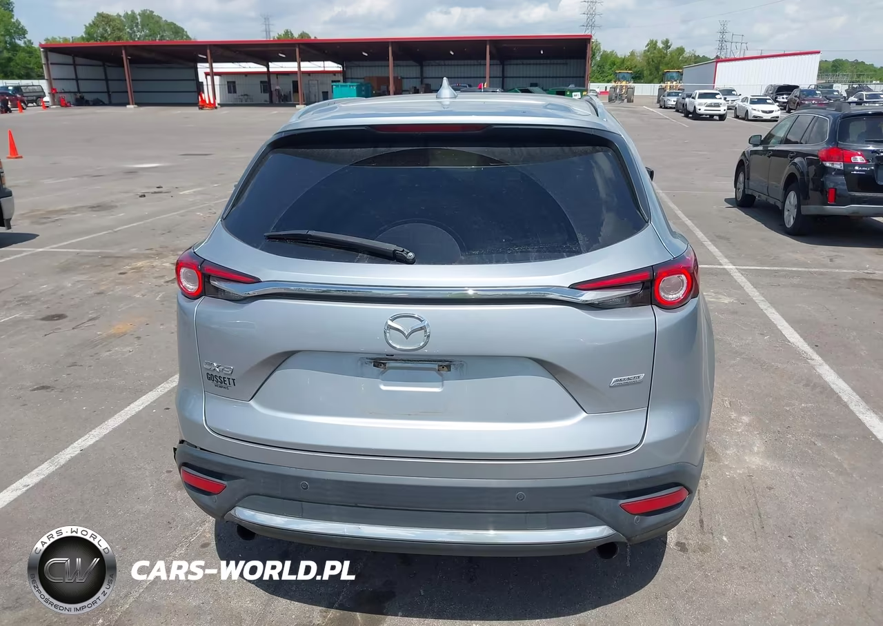 2018 Mazda Cx-9 Grand Touring VIN:JM3TCADY6J0236266 - 16