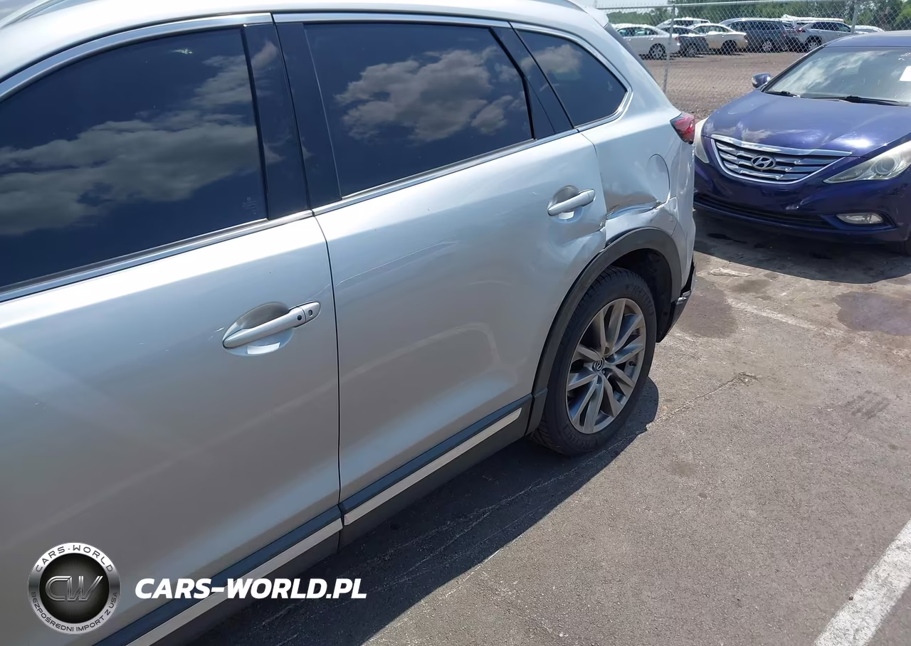 2018 Mazda Cx-9 Grand Touring VIN:JM3TCADY6J0236266 - 17