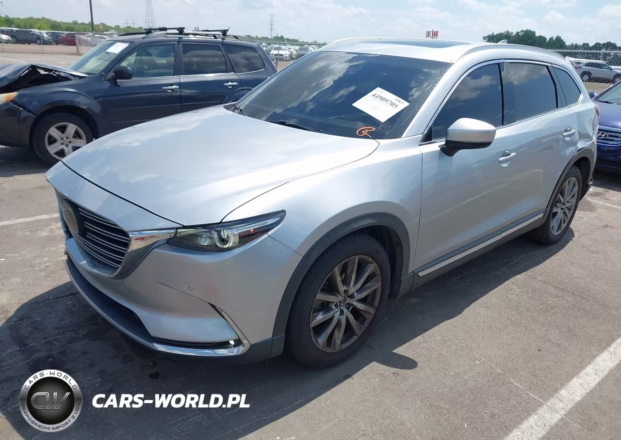 2018 Mazda Cx-9 Grand Touring VIN:JM3TCADY6J0236266 - 2