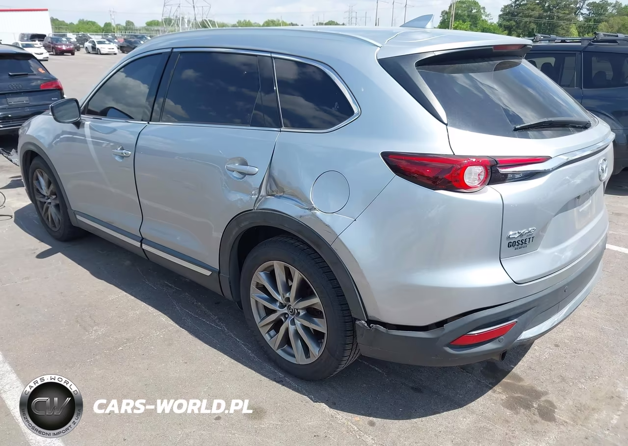 2018 Mazda Cx-9 Grand Touring VIN:JM3TCADY6J0236266 - 3