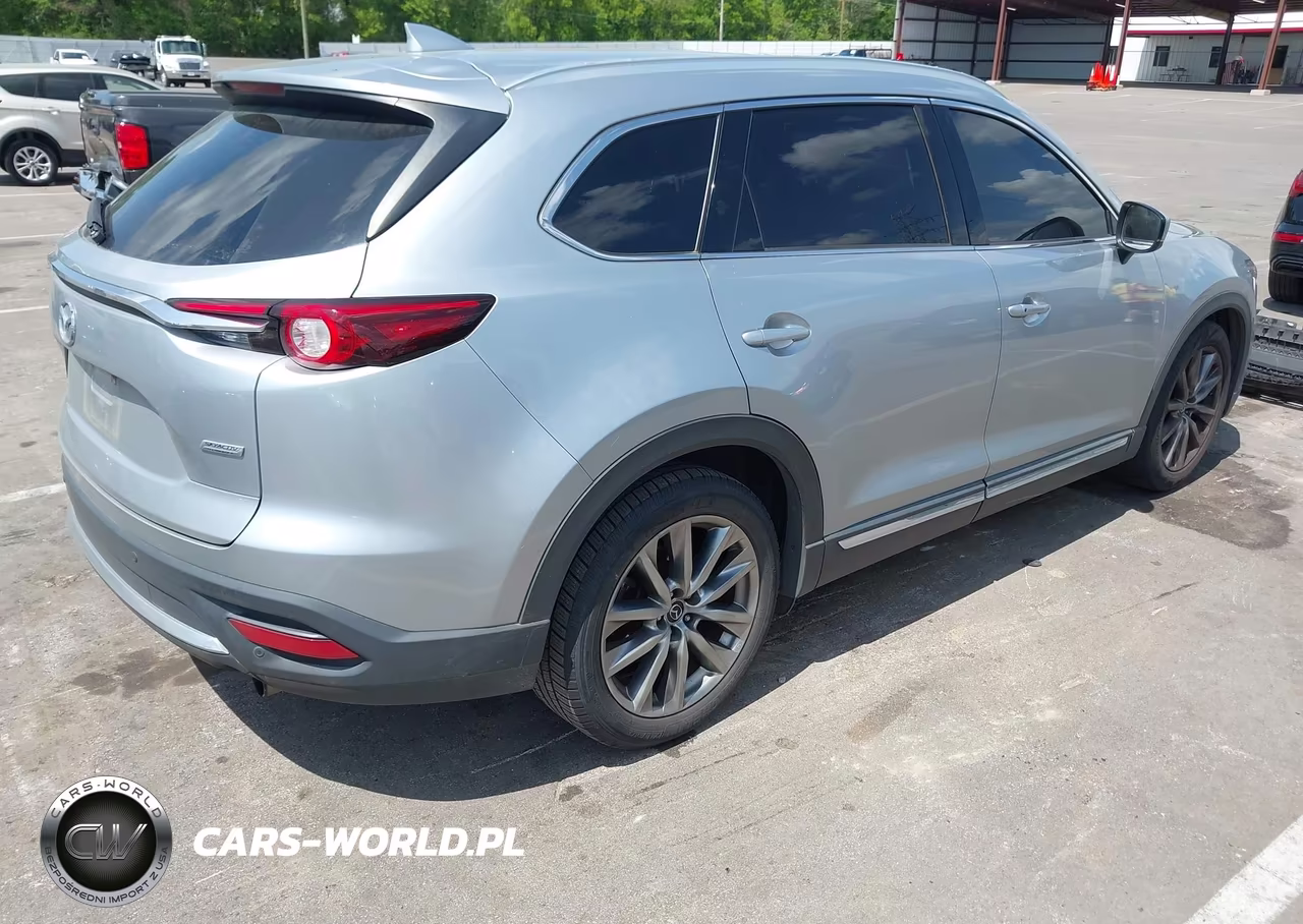 2018 Mazda Cx-9 Grand Touring VIN:JM3TCADY6J0236266 - 4