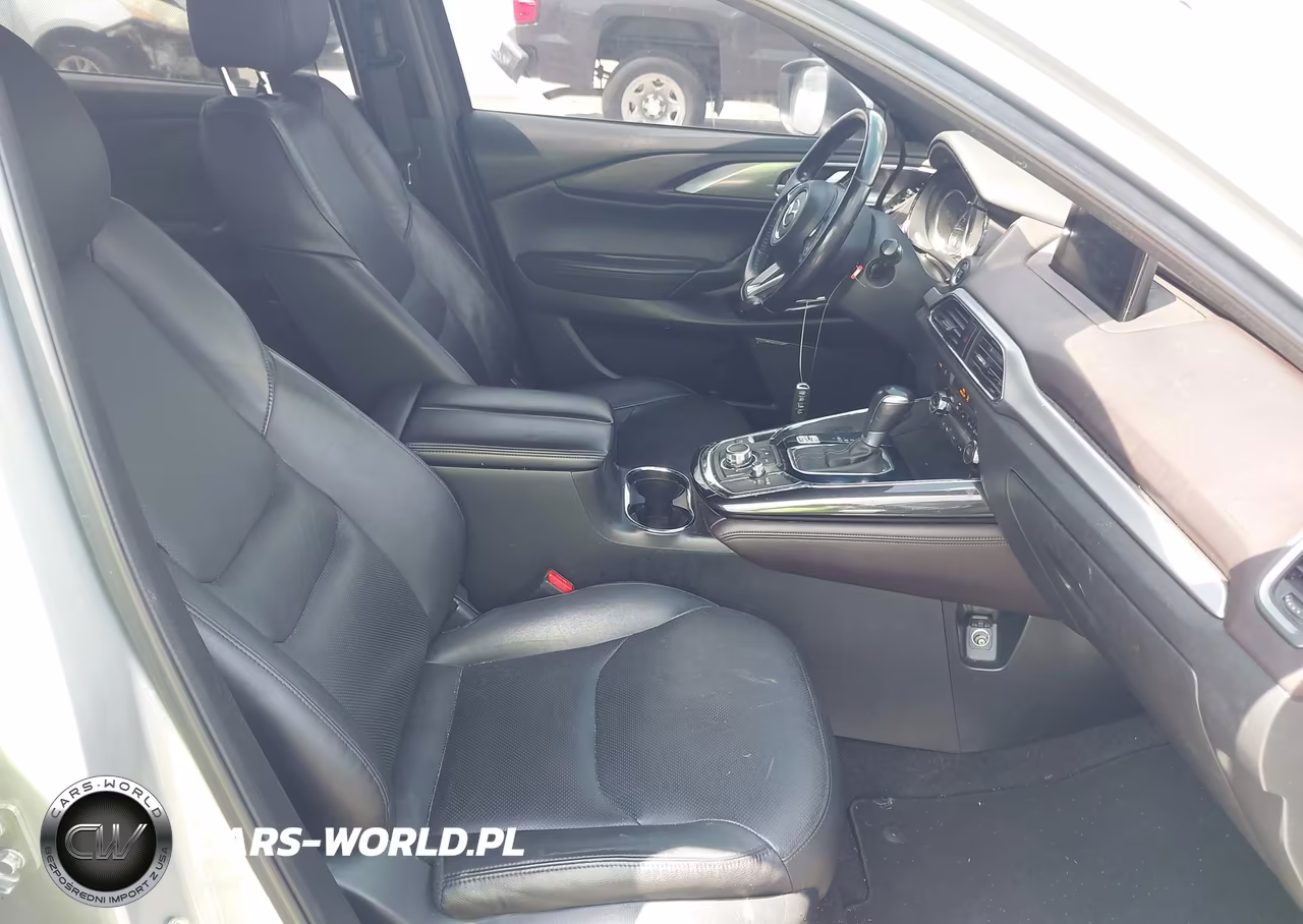 2018 Mazda Cx-9 Grand Touring VIN:JM3TCADY6J0236266 - 5