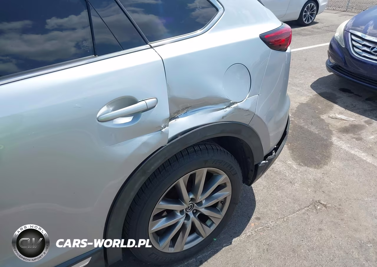 2018 Mazda Cx-9 Grand Touring VIN:JM3TCADY6J0236266 - 6