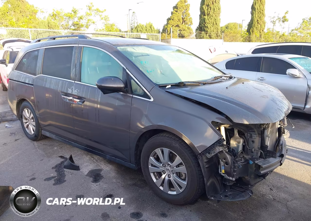 2016 Honda Odyssey Se