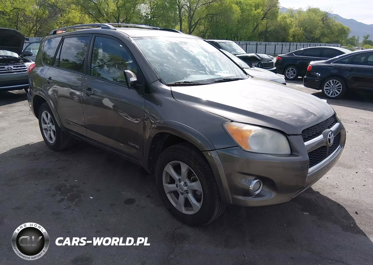 2012 Toyota Rav4 Limited V6