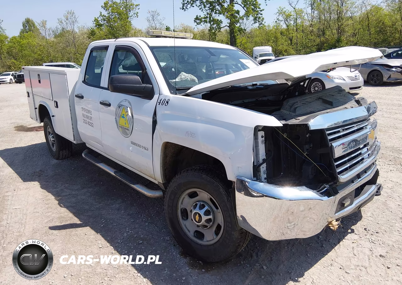 2016 Chevrolet Silverado 2500Hd Wt – zdjęcie 1 z 16