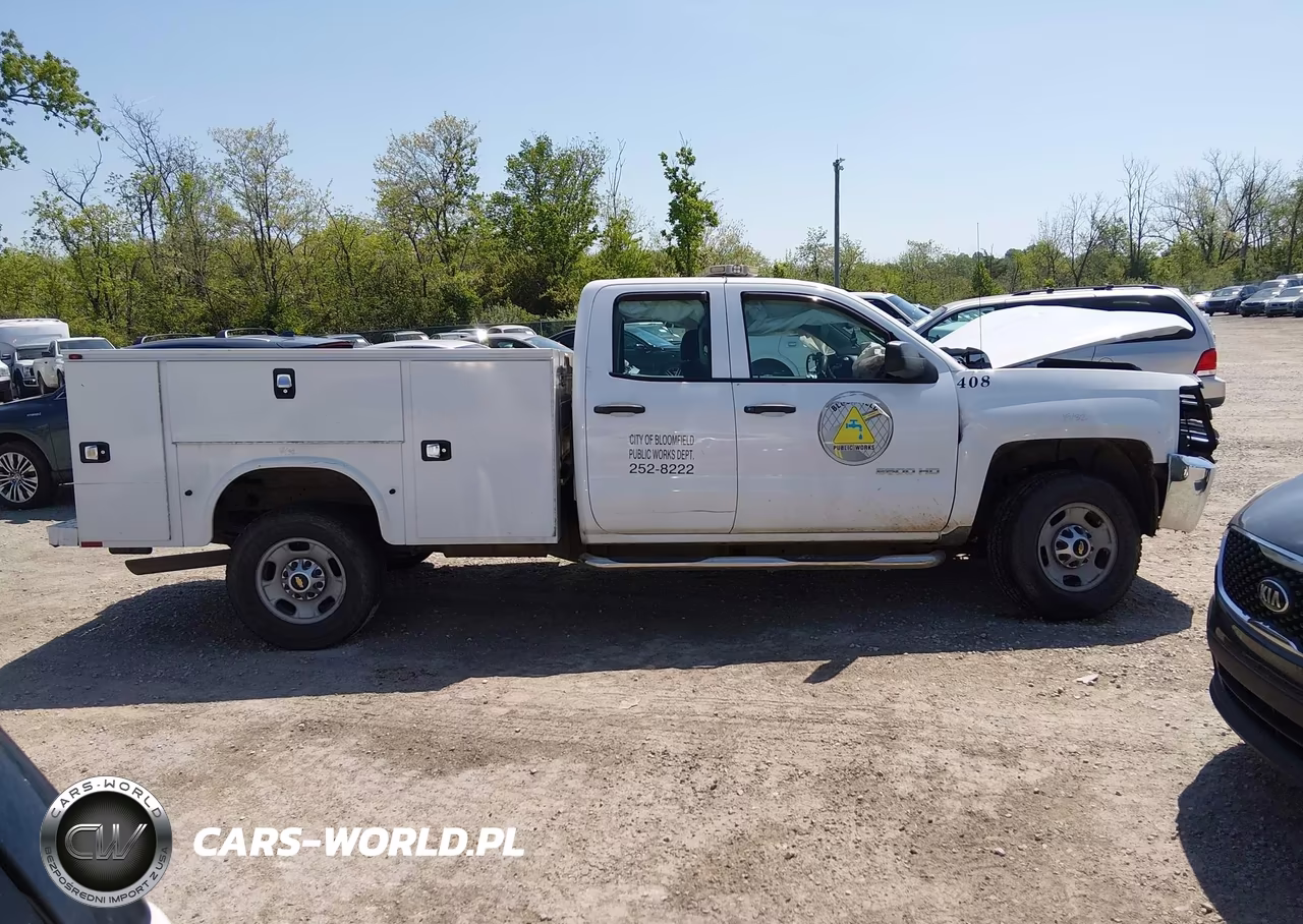2016 Chevrolet Silverado 2500Hd Wt VIN:1GC2KUEG0GZ207669 - 13