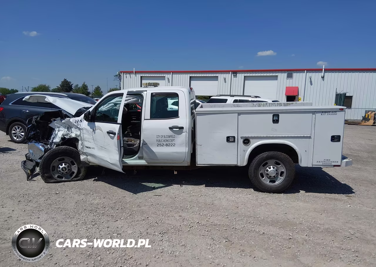 2016 Chevrolet Silverado 2500Hd Wt VIN:1GC2KUEG0GZ207669 - 14