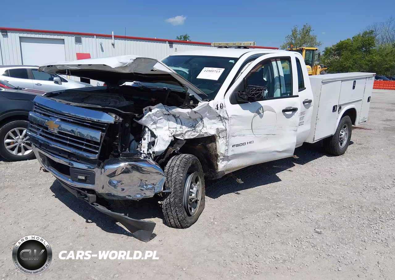 2016 Chevrolet Silverado 2500Hd Wt VIN:1GC2KUEG0GZ207669 - 2