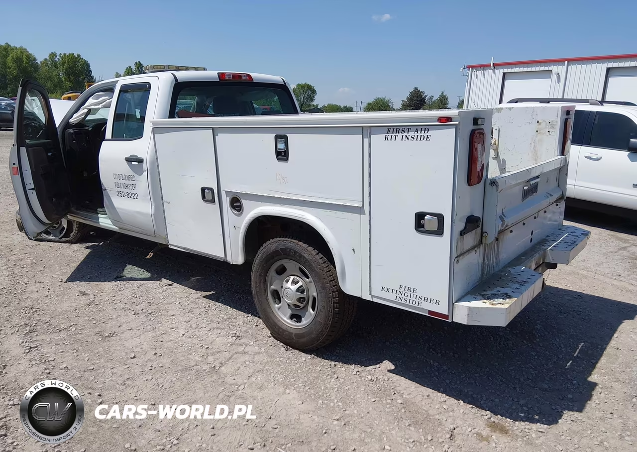 2016 Chevrolet Silverado 2500Hd Wt VIN:1GC2KUEG0GZ207669 - 3