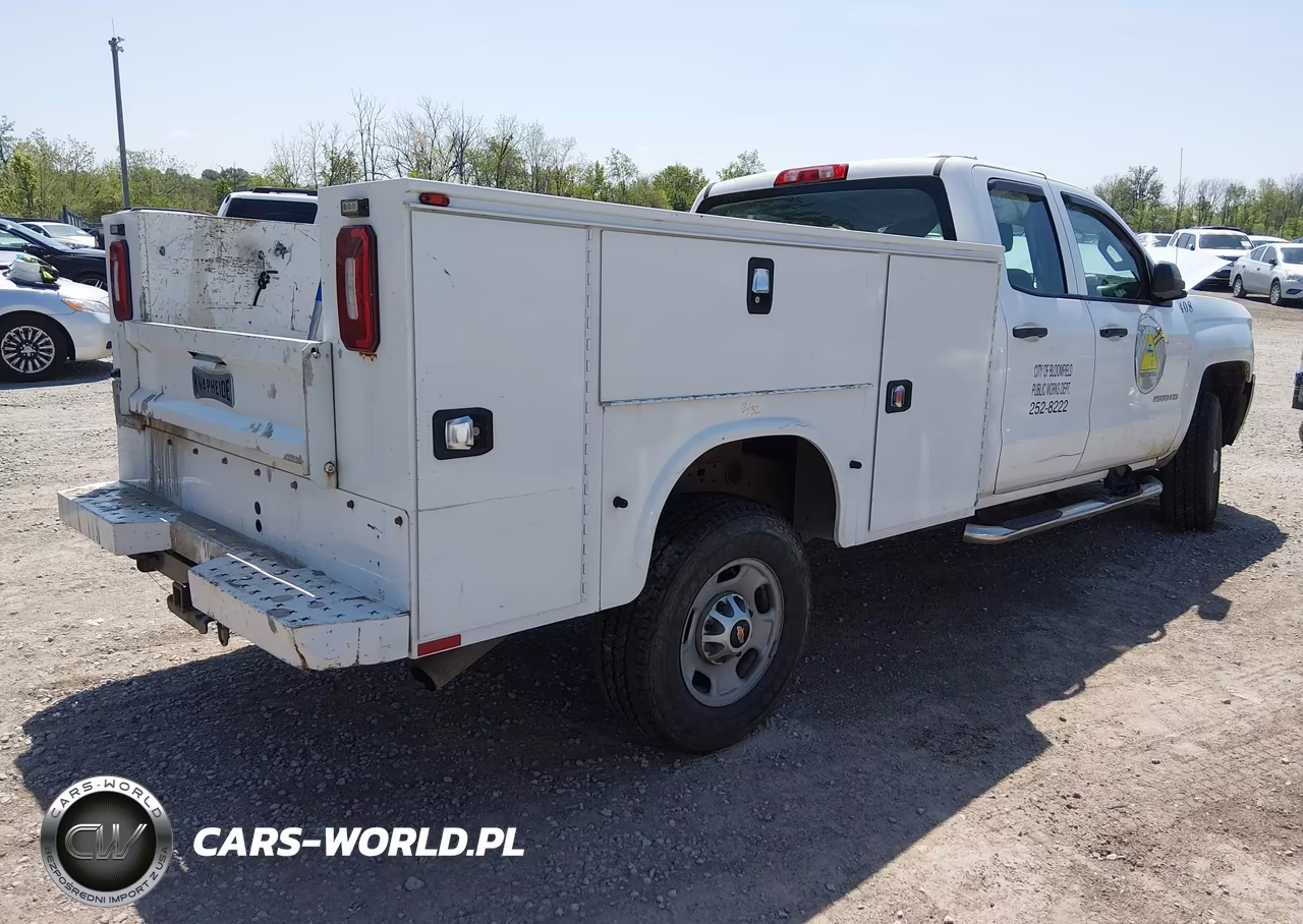 2016 Chevrolet Silverado 2500Hd Wt VIN:1GC2KUEG0GZ207669 - 4