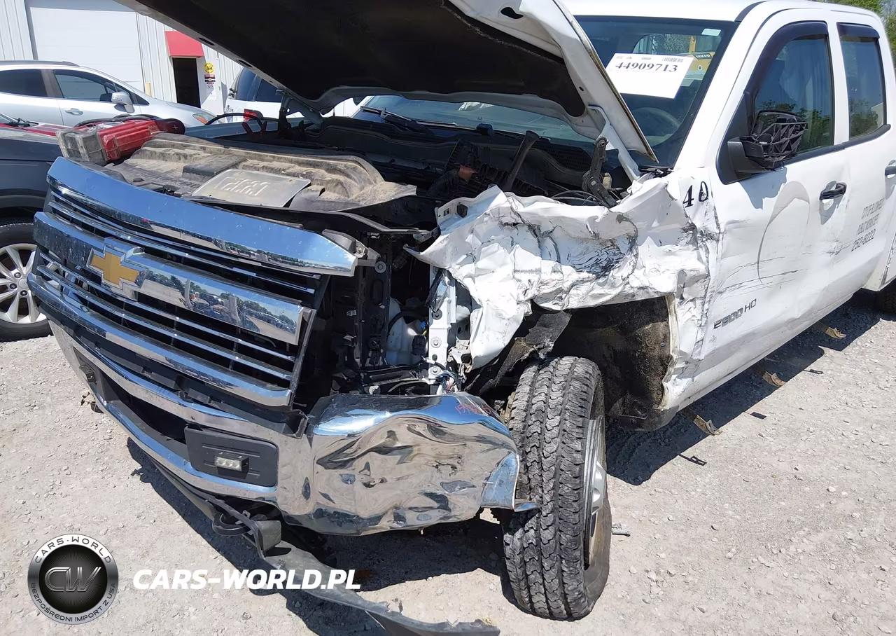 2016 Chevrolet Silverado 2500Hd Wt VIN:1GC2KUEG0GZ207669 - 6