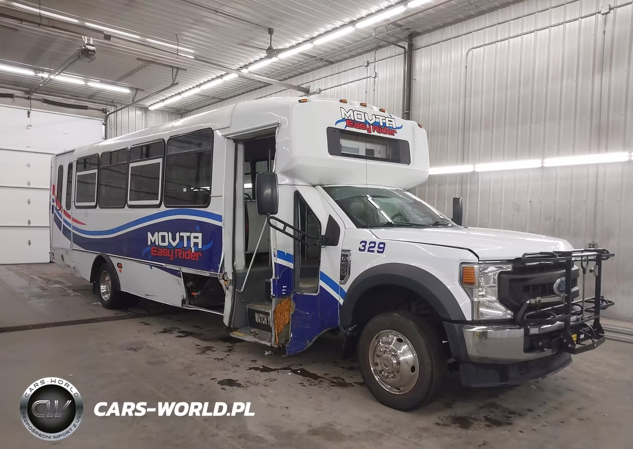 2021 Ford F-550 Chassis Xl